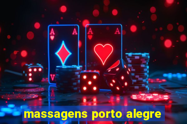 massagens porto alegre